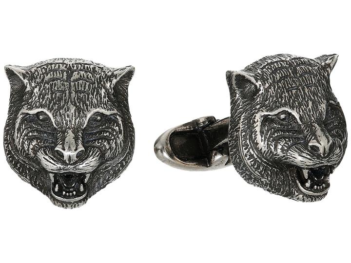 Gucci - Gatto Cufflinks
