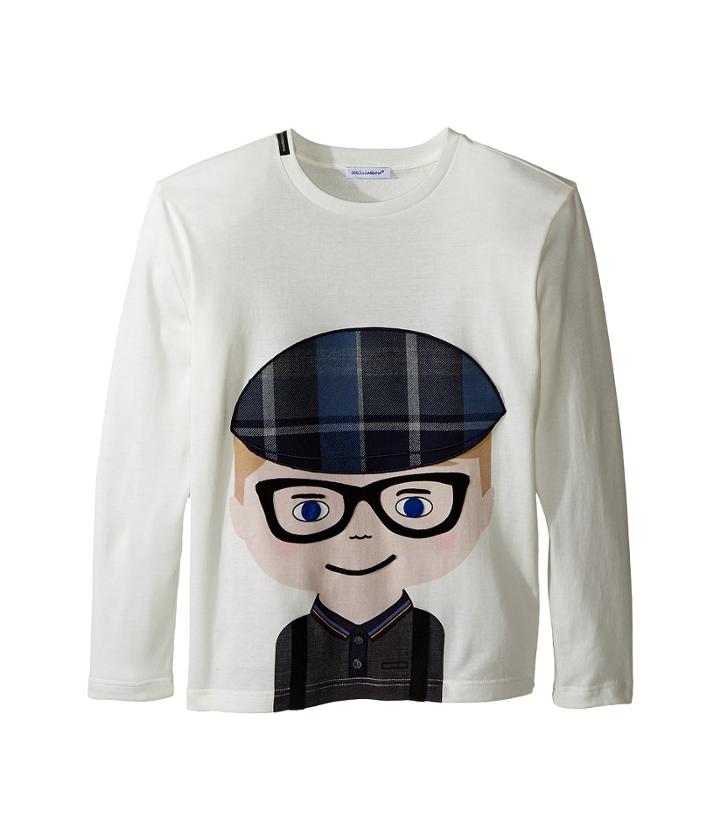 Dolce &amp; Gabbana Kids - Back To School Bimbo Biondo T-shirt