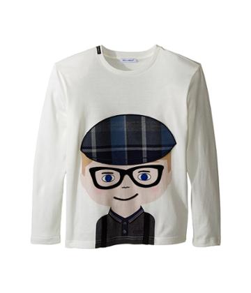 Dolce &amp; Gabbana Kids - Back To School Bimbo Biondo T-shirt