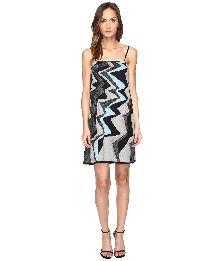 M Missoni - Lurex Lightening Intarsia Dress