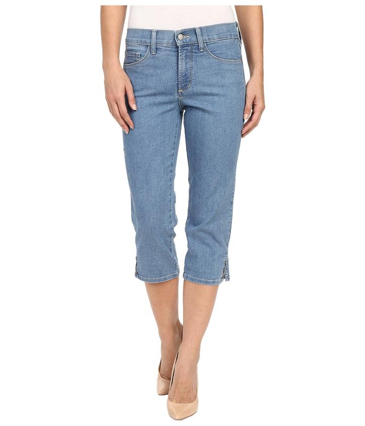 Nydj - Ariel Crop Novelty Rivet Trim In Milwaukee