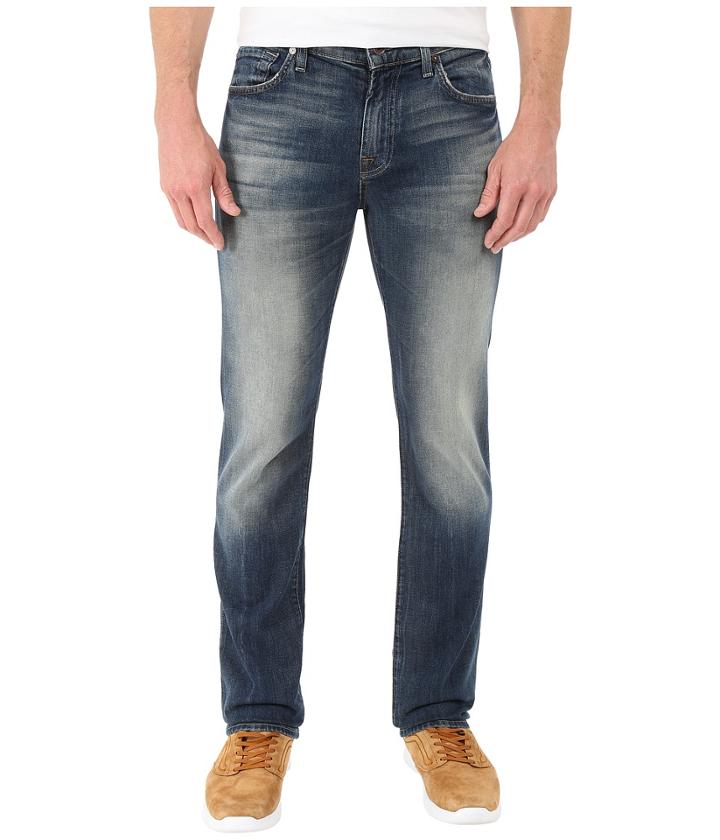 7 For All Mankind - Slimmy W/ Clean Pocket In Seaside Vintage