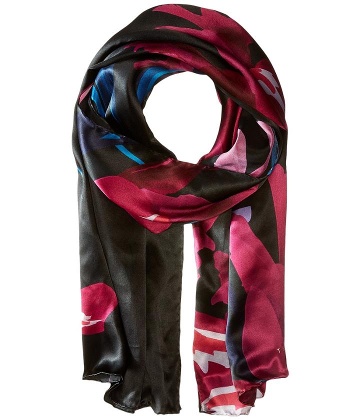Ted Baker - Susane Stencilled Stem Long Scarf