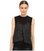 Y's By Yohji Yamamoto - Bustier T-shirt