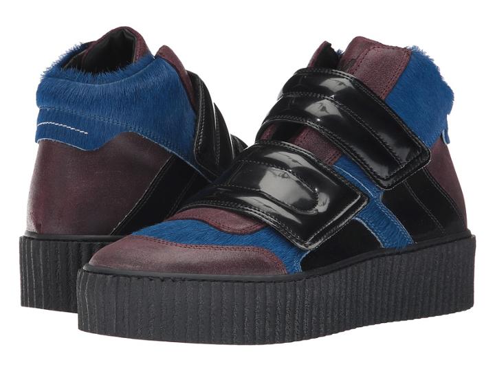 Mm6 Maison Margiela - Mixed Material Creeper High Top