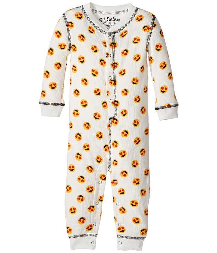 P.j. Salvage Kids - Emoji Romper