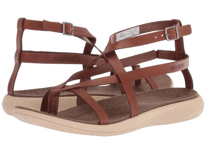 Merrell - Duskair Seaway Thong Leather