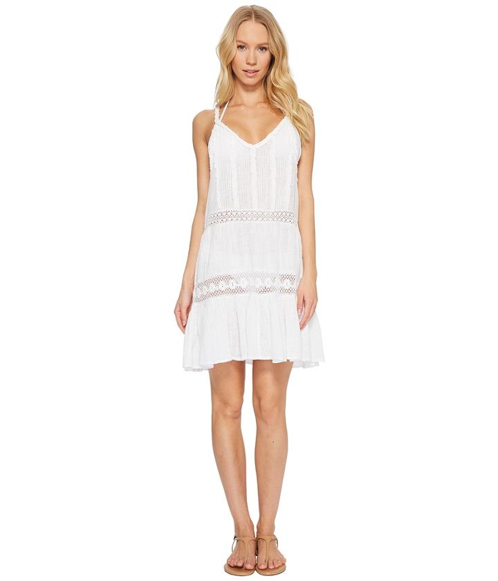 Polo Ralph Lauren - Cotton Slub Ruffle Dress Cover-up