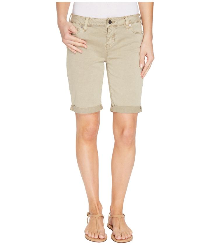 Liverpool - Hayden Boyfriend Shorts In Stretch Peached Twill