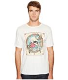 The Kooples - Round-collar T-shirt With Silk-screen Finish