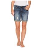 Kut From The Kloth - Catherine Boyfriend Shorts In Actualize/dark Stone Base Wash