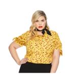 Unique Vintage - Plus Size Colvin Blouse