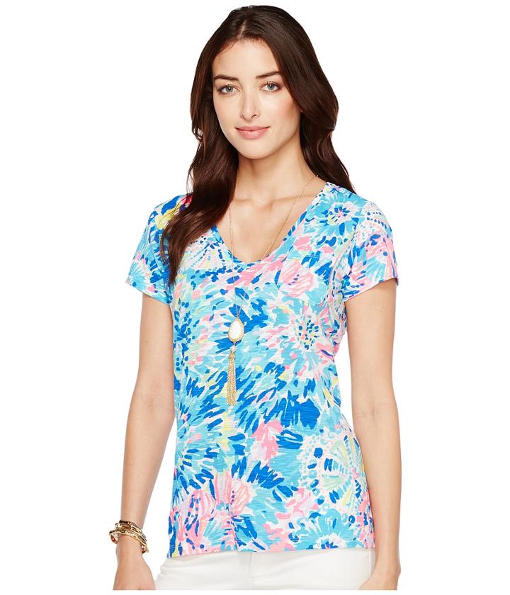 Lilly Pulitzer - Meredith Short Sleeve Tee