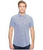 Nautica - Short Sleeve Button Down Polo