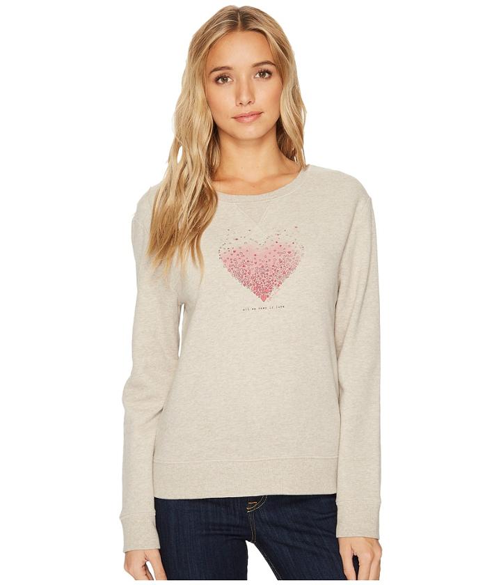 Life Is Good - Scattered Hearts Go-to Crew