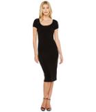Kamalikulture By Norma Kamali - Sophia Shirred Waist Dress