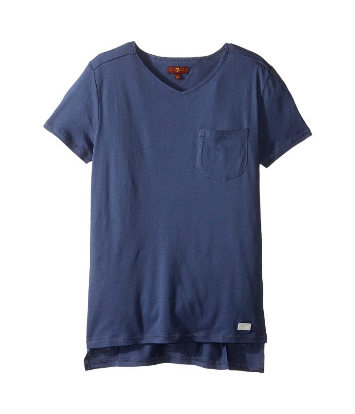 7 For All Mankind Kids - Slub Knit T-shirt