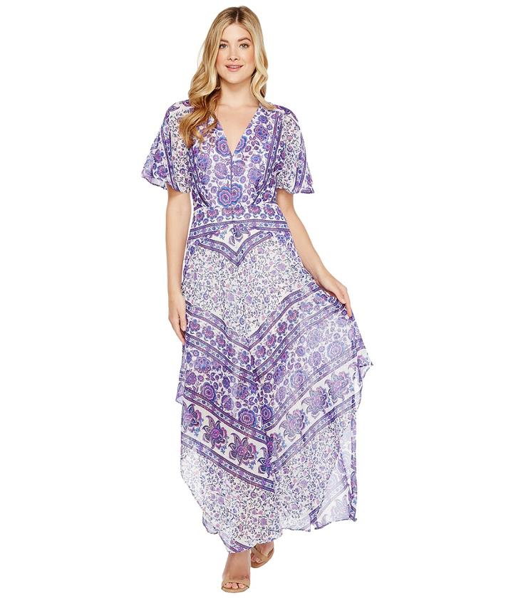 Adelyn Rae - Kassandra Woven Maxi Dress