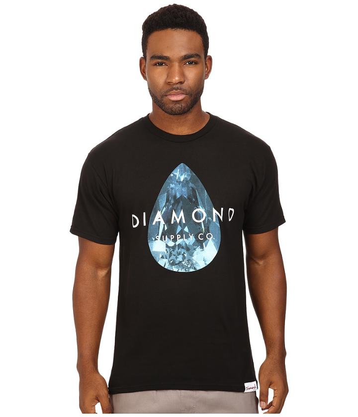 Diamond Supply Co. - Teardrop Tee