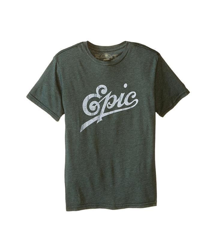 The Original Retro Brand Kids - Epic Heather Short Sleeve Tee