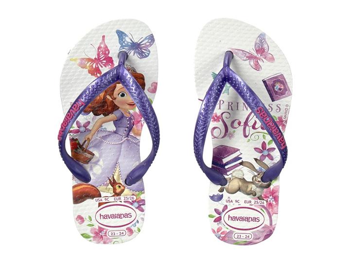 Havaianas Kids - Slim Princess Sofia Flip Flops