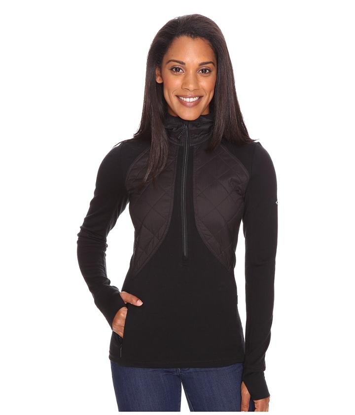Icebreaker - Ellipse Long Sleeve Half Zip Hood