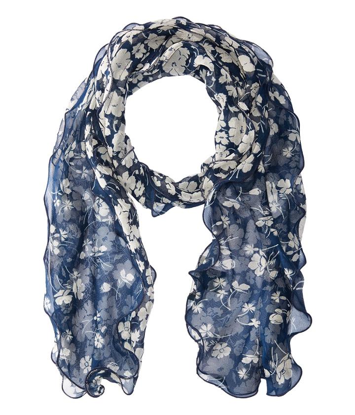 Lauren Ralph Lauren - Bailey Silk Oblong Scarf