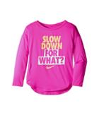 Nike Kids - Slow Down For What Dri-fit Tee