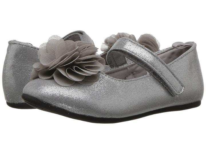 Baby Deer - First Steps Dress Flat With Flower