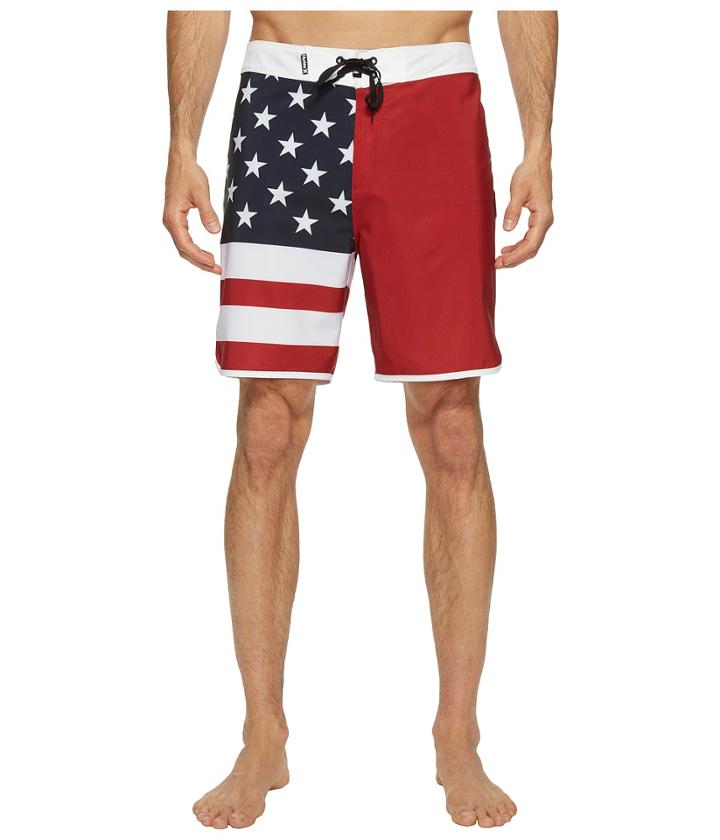 Hurley - Phantom Block Party Usa 19 Boardshorts
