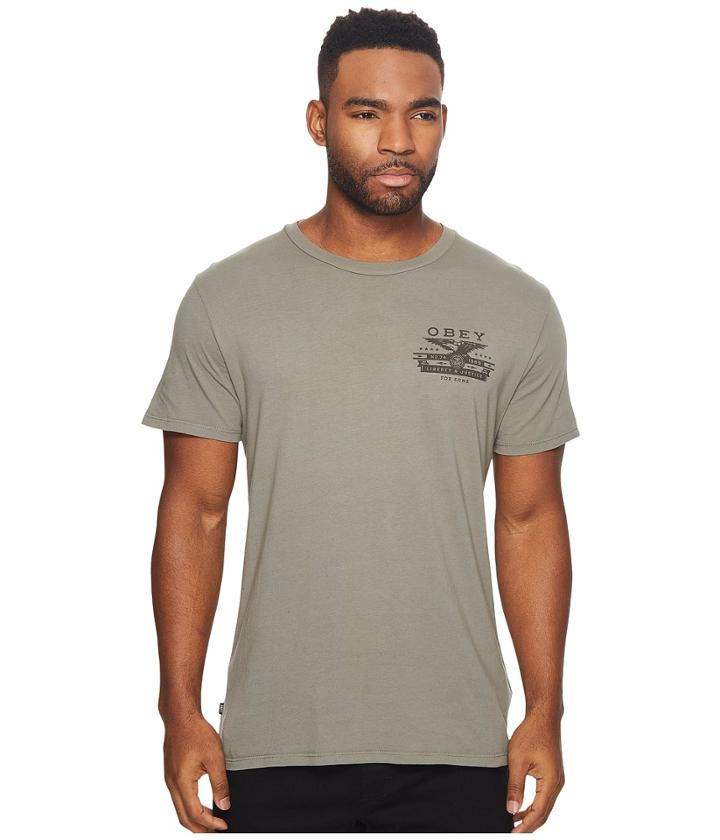 Obey - Dissent Justice Eagle Tee