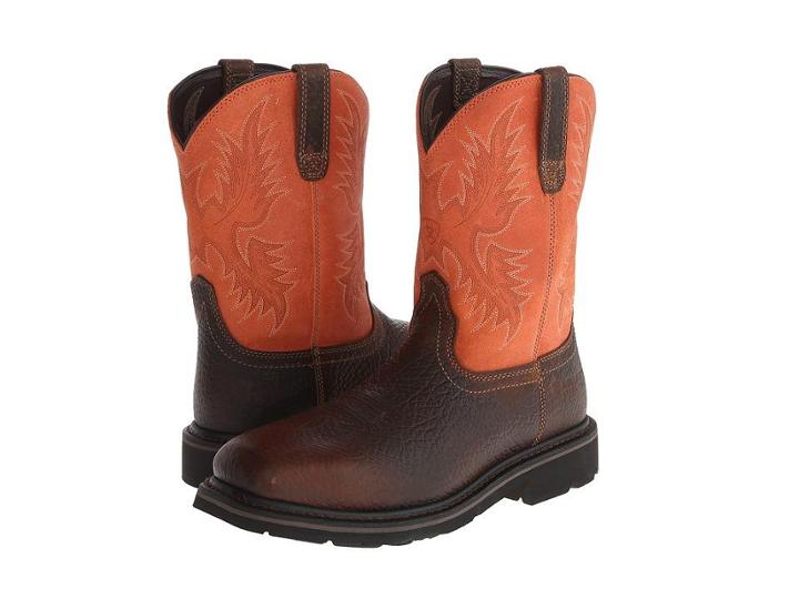 Ariat Sierra Wide Square Toe Steel Toe