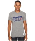 The Original Retro Brand - Short Sleeve Coors Silver Bullet Tri-blend Tee