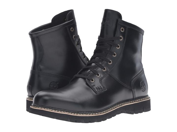 Timberland - Britton Hill Waterproof Plain Toe Boot