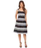 Yigal Azrou  L - Jet Geo Burnout Dress