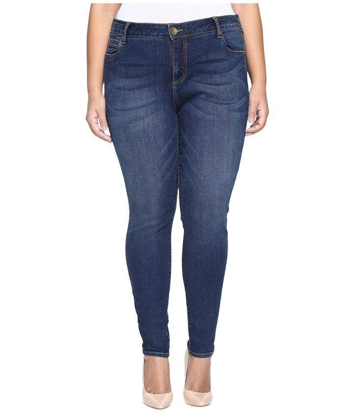Kut From The Kloth - Plus Size Mia Toothpick Skinny Jeans In Repose