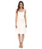 Calvin Klein - Tank Dress W/ Bow Belt