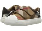 Burberry Kids - Belside Check Trainer