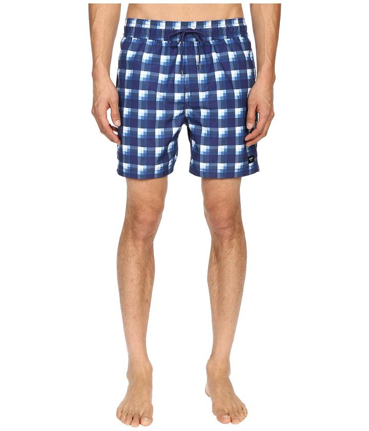 Jack Spade - Plaid Grannis Swim Trunks