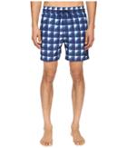 Jack Spade - Plaid Grannis Swim Trunks
