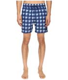 Jack Spade - Plaid Grannis Swim Trunks