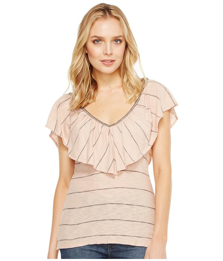 Splendid - Ruffle Tee
