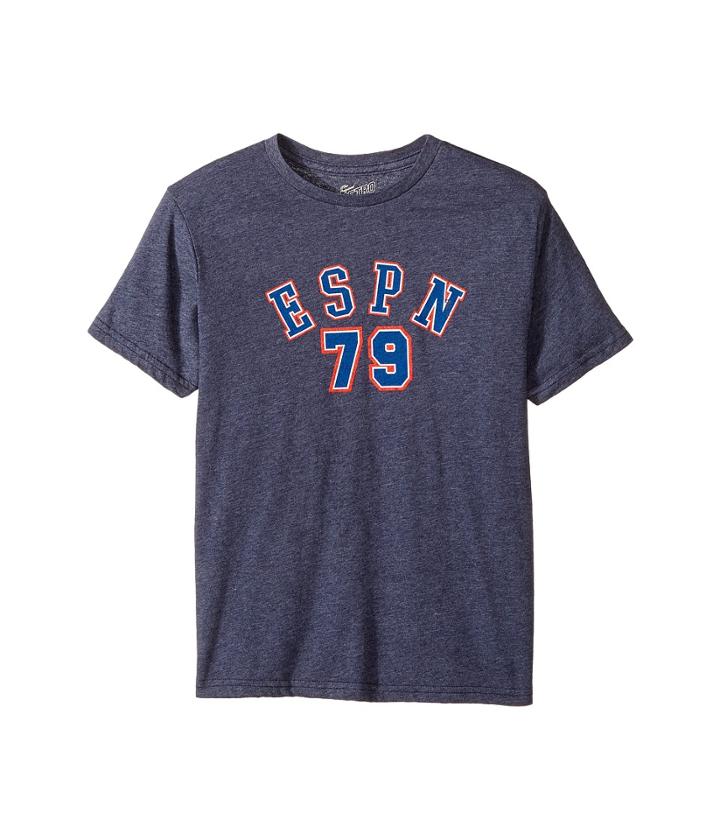 The Original Retro Brand Kids - Espn 79 Streaky Tri-blend Tee