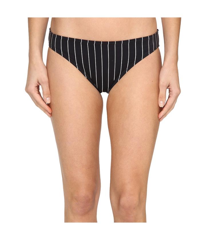 Vince Camuto - Port Vila Stripe Classic Bikini Bottom