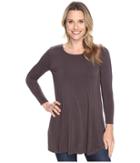 Mod-o-doc - Rayon Spandex Jersey Keyhole Back Tunic