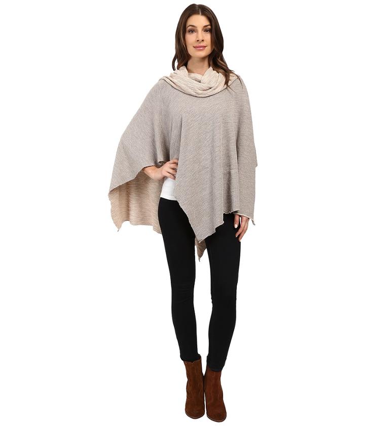 Dylan By True Grit - Luxe Slub Reversible Free Spirit Pullover