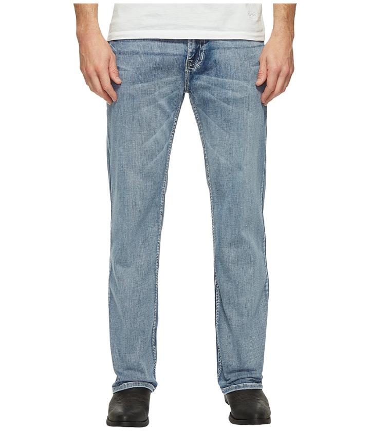 Rock And Roll Cowboy - Double Barrel In Light Wash M0s1446