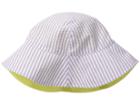 San Diego Hat Company Kids - Ctk3422 Reversible Seersucker Bucket W/ Chin Strap