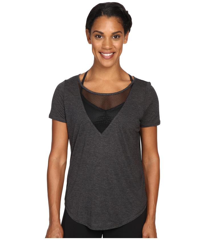 Alo - Shadow Short Sleeve Top