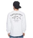 Captain Fin - Fish House Long Sleeve Tee